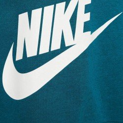 Nike Nk Club Alumni Αθλητική Ανδρική Βερμούδα Πράσινη