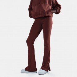 Nike Sportswear Chill Knit Mini-rib Flare Γυναικείο Κολάν