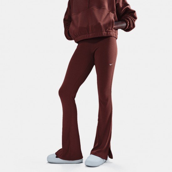 Nike Sportswear Chill Knit Mini-rib Flare Γυναικείο Κολάν Nike Sportswear Chill Knit Mini-rib Flare Γυναικείο Κολάν
