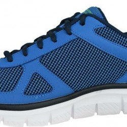 Skechers Bucolo Ανδρικά Αθλητικά Παπούτσια Running Μπλε