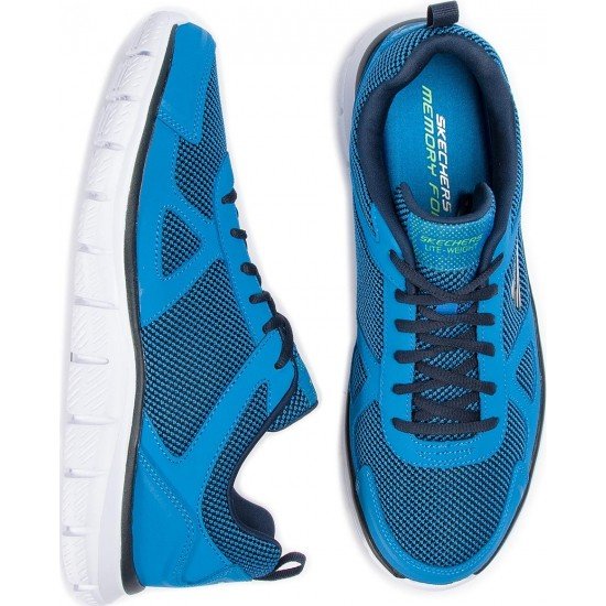 Skechers Bucolo Ανδρικά Αθλητικά Παπούτσια Running Μπλε Skechers Bucolo Ανδρικά Αθλητικά Παπούτσια Running Μπλε