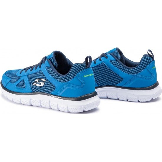 Skechers Bucolo Ανδρικά Αθλητικά Παπούτσια Running Μπλε Skechers Bucolo Ανδρικά Αθλητικά Παπούτσια Running Μπλε