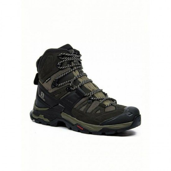 ΜΠΟΤΑΚΙΑ SALOMON Men's Quest 4 GTX Olive Night Peat Safari ΜΠΟΤΑΚΙΑ SALOMON Men's Quest 4 GTX Olive Night Peat Safari