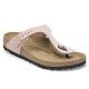 Gizeh Δερμάτινα Γυναικεία Σανδάλια Ροζ Regular Fit Gizeh Δερμάτινα Γυναικεία Σανδάλια Ροζ Regular Fit
