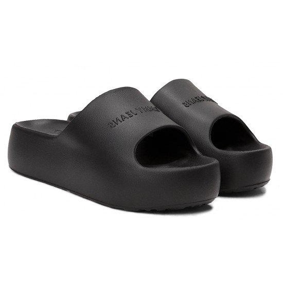 Tommy Hilfiger Pool Slides σε Μαύρο Χρώμα Tommy Hilfiger Pool Slides σε Μαύρο Χρώμα