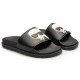 Karl Lagerfeld Slides σε Μαύρο Χρώμα Unisex Karl Lagerfeld Slides σε Μαύρο Χρώμα Unisex