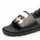 Karl Lagerfeld Slides σε Μαύρο Χρώμα Unisex Karl Lagerfeld Slides σε Μαύρο Χρώμα Unisex