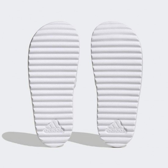 adidas Adilette Slides με Πλατφόρμα σε Λευκό Χρώμα adidas Adilette Slides με Πλατφόρμα σε Λευκό Χρώμα