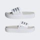 adidas Adilette Slides με Πλατφόρμα σε Λευκό Χρώμα adidas Adilette Slides με Πλατφόρμα σε Λευκό Χρώμα