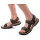 Teva Langdon Δερμάτινα Ανδρικά Σανδάλια Walnut