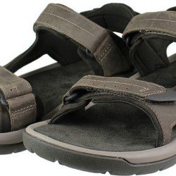 Teva Langdon Δερμάτινα Ανδρικά Σανδάλια Walnut