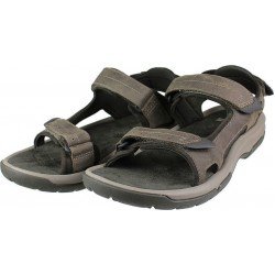 Teva Langdon Δερμάτινα Ανδρικά Σανδάλια Walnut