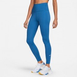 Nike Γυναικείο Μακρύ Κολάν Μπλε