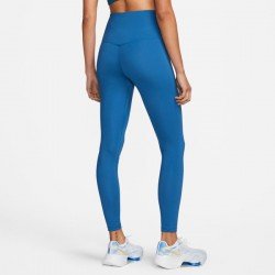Nike Γυναικείο Μακρύ Κολάν Μπλε