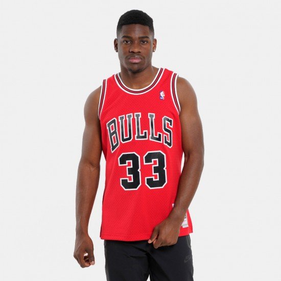 Mitchell & Ness Nba Swingman Jersey Bulls 1997 Sco