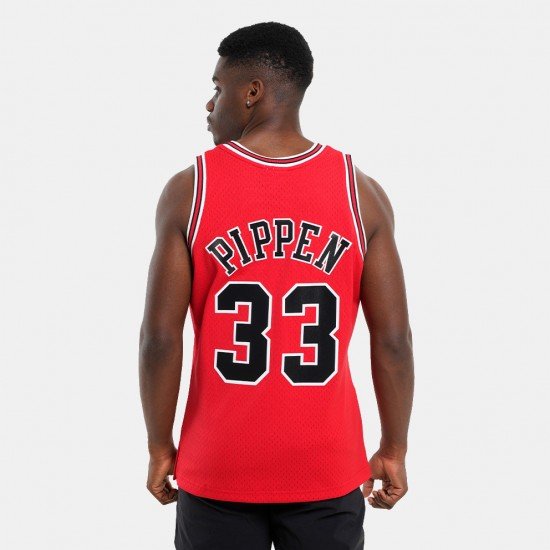 Mitchell & Ness Nba Swingman Jersey Bulls 1997 Sco