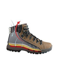 Grisport Ορειβατικό Μποτάκι Αδιάβροχο Γκρι – 14503-GREY