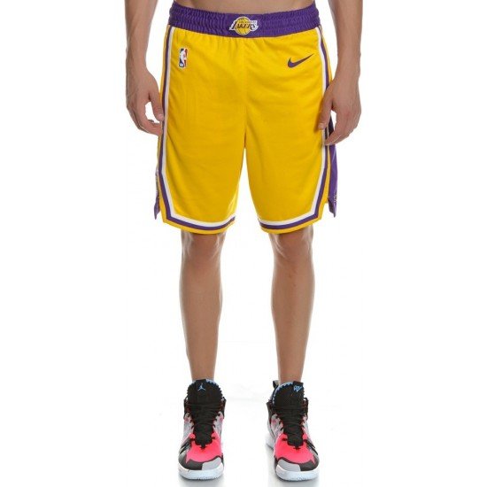 Nike LA Lakers Icon Edition Swingman Short Ανδρικό Σορτς Εμφάνισης Μπάσκετ Nike LA Lakers Icon Edition Swingman Short Ανδρικό Σορτς Εμφάνισης Μπάσκετ