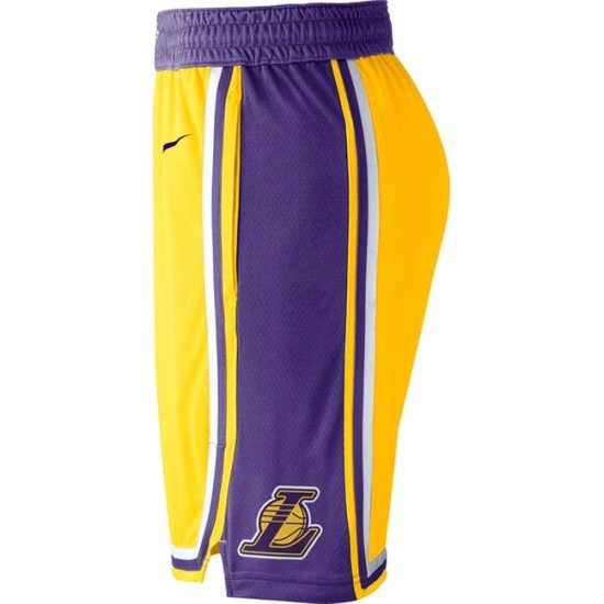 Nike LA Lakers Icon Edition Swingman Short Ανδρικό Σορτς Εμφάνισης Μπάσκετ Nike LA Lakers Icon Edition Swingman Short Ανδρικό Σορτς Εμφάνισης Μπάσκετ
