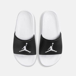  Jordan Slides Λευκά