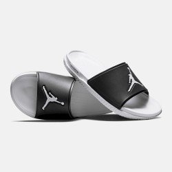  Jordan Slides Λευκά
