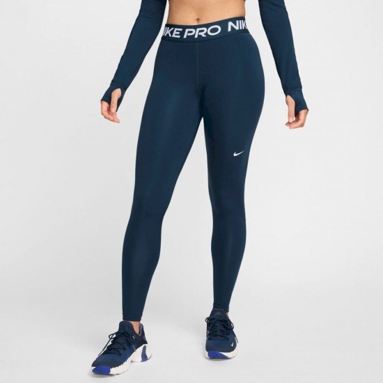 Nike Dri-Fit Pro 365 Training Γυναικείο Μακρύ Κολάν Ψηλόμεσο Μαύρο Nike Dri-Fit Pro 365 Training Γυναικείο Μακρύ Κολάν Ψηλόμεσο Μαύρο