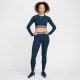 Nike Dri-Fit Pro 365 Training Γυναικείο Μακρύ Κολάν Ψηλόμεσο Μαύρο Nike Dri-Fit Pro 365 Training Γυναικείο Μακρύ Κολάν Ψηλόμεσο Μαύρο