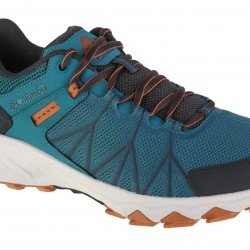Columbia Peakfreak Ii Ανδρικά Ορειβατικά Παπούτσια Αδιάβροχα Μπλε