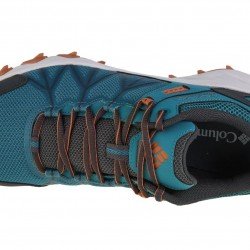 Columbia Peakfreak Ii Ανδρικά Ορειβατικά Παπούτσια Αδιάβροχα Μπλε