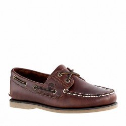 Timberland 2 Eye Δερμάτινα Ανδρικά Boat Shoes Root Beer