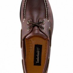 Timberland 2 Eye Δερμάτινα Ανδρικά Boat Shoes Root Beer