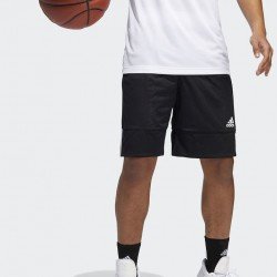 adidas 3G Speed Reversible Αθλητική Ανδρική Βερμούδα Μαύρη