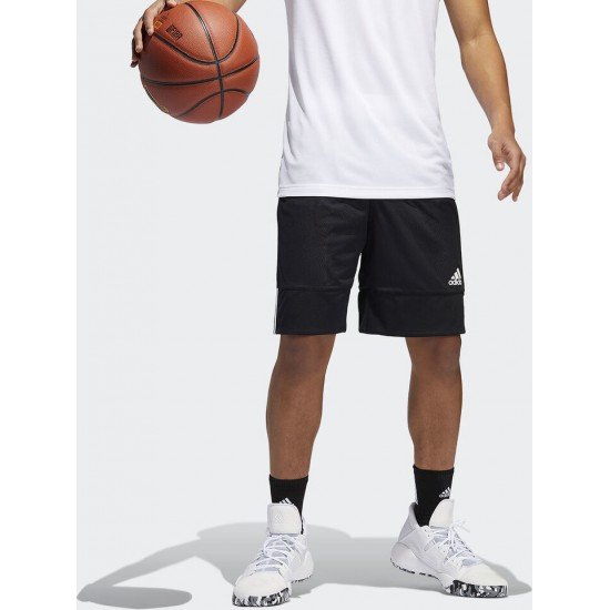 adidas 3G Speed Reversible Αθλητική Ανδρική Βερμούδα Μαύρη adidas 3G Speed Reversible Αθλητική Ανδρική Βερμούδα Μαύρη
